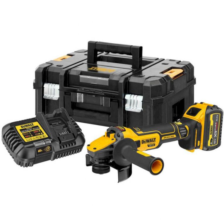 Болгарка (КШМ) акумуляторна DeWALT DCG409VST1